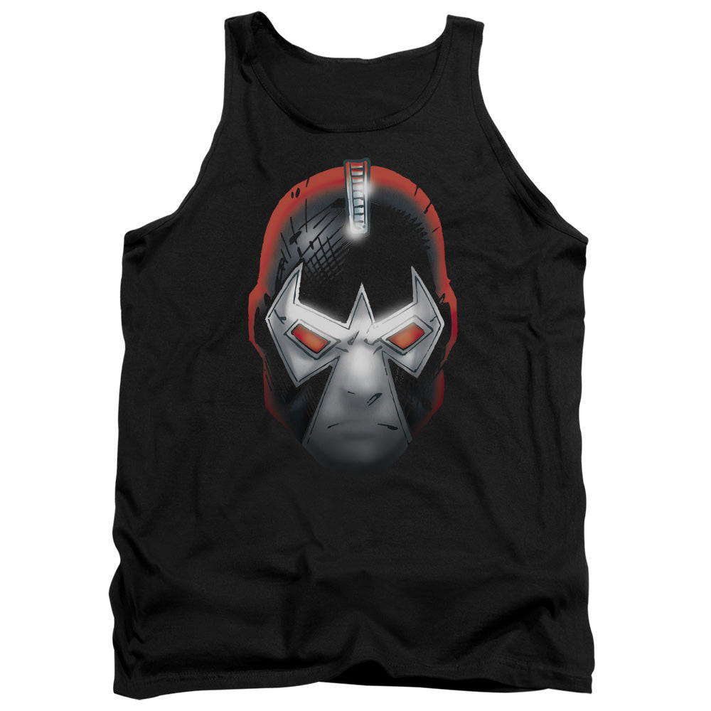 Batman Bane Head Mens Tank Top Shirt Black