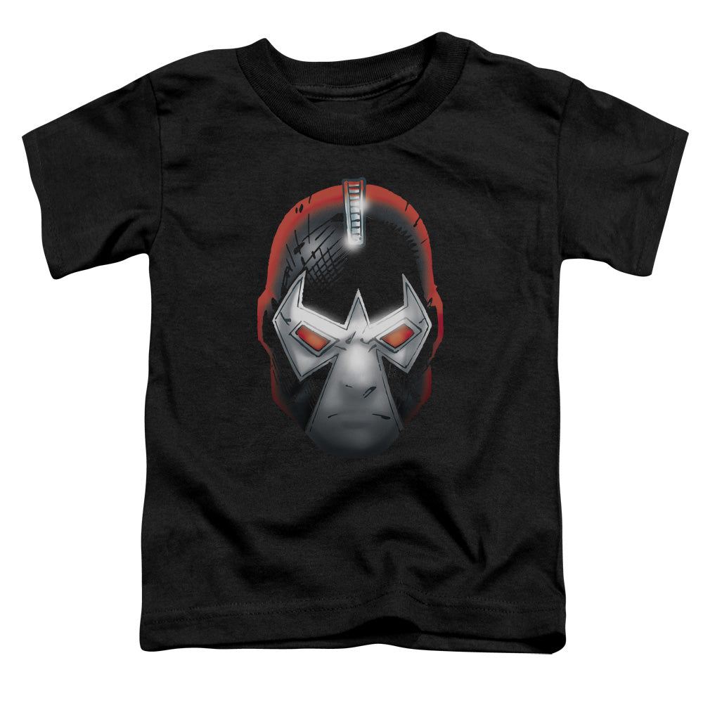 Batman Bane Head Toddler Kids Youth T Shirt Black