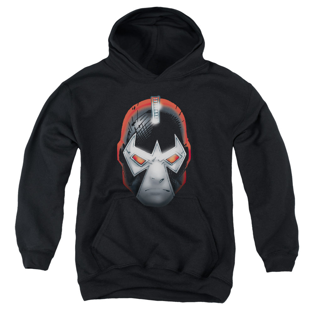 Batman Bane Head Kids Youth Hoodie Black