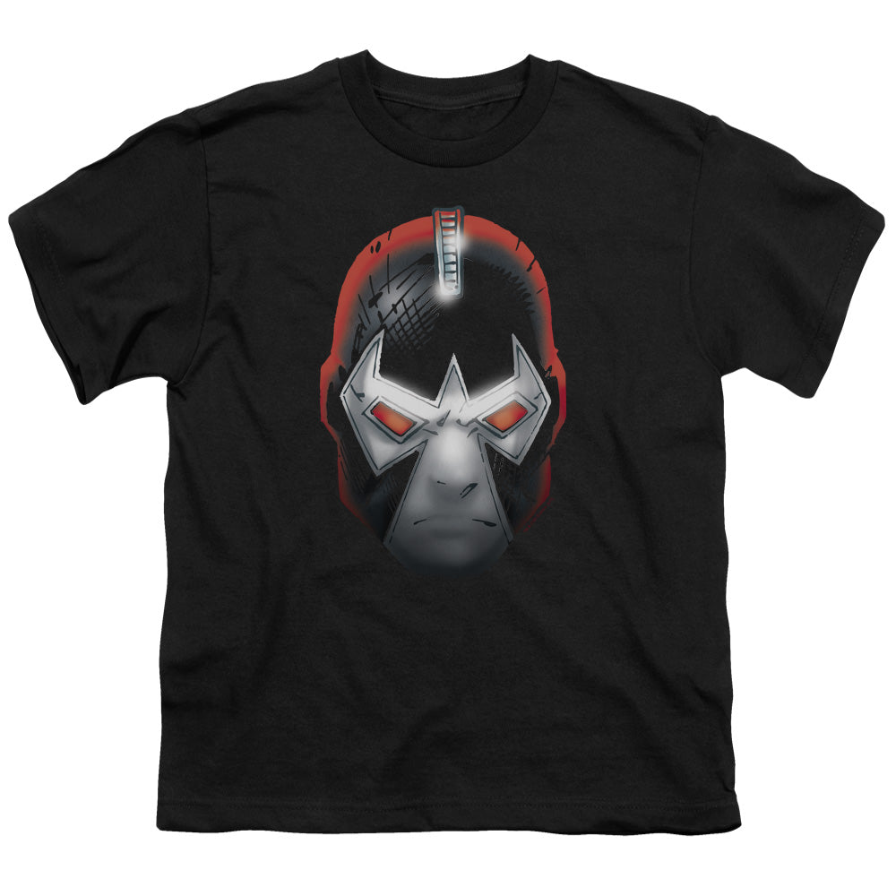 Batman Bane Head Kids Youth T Shirt Black