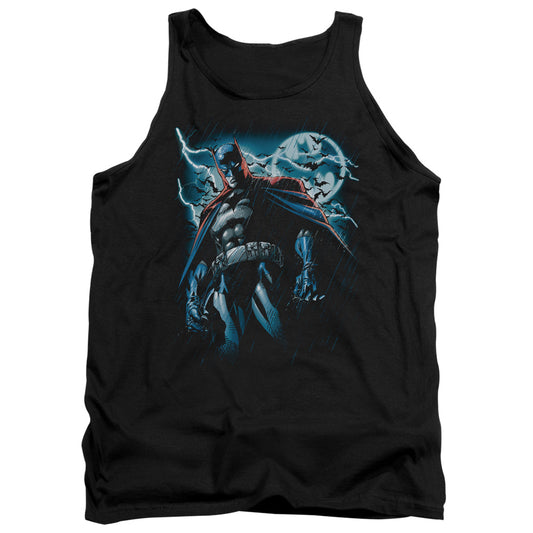 Batman Stormy Knight Mens Tank Top Shirt Black