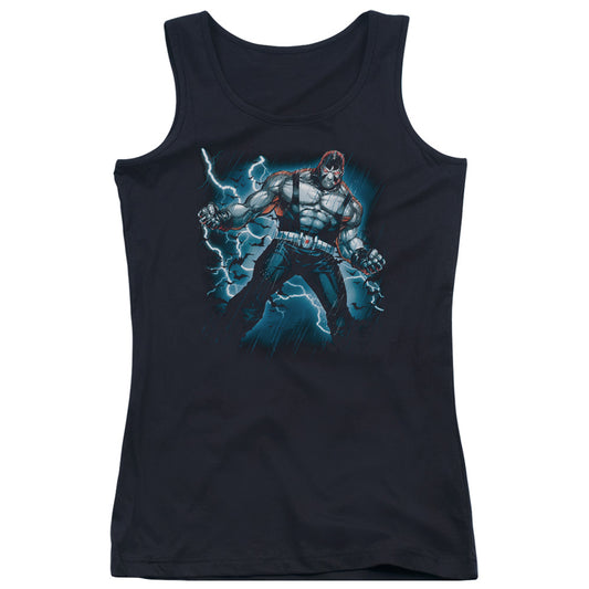 Batman Stormy Bane Womens Tank Top Shirt Black