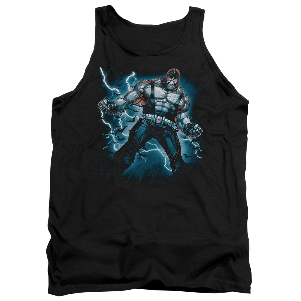 Batman Stormy Bane Mens Tank Top Shirt Black