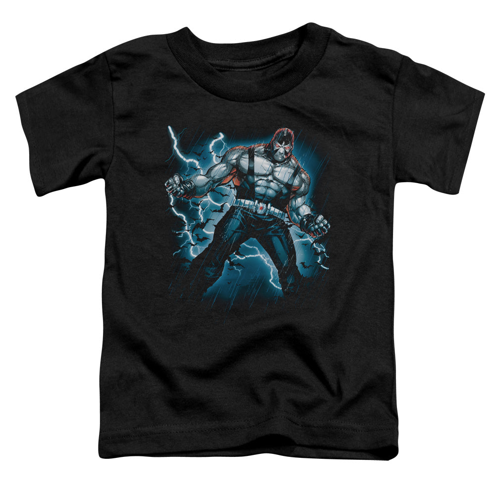 Batman Stormy Bane Toddler Kids Youth T Shirt Black