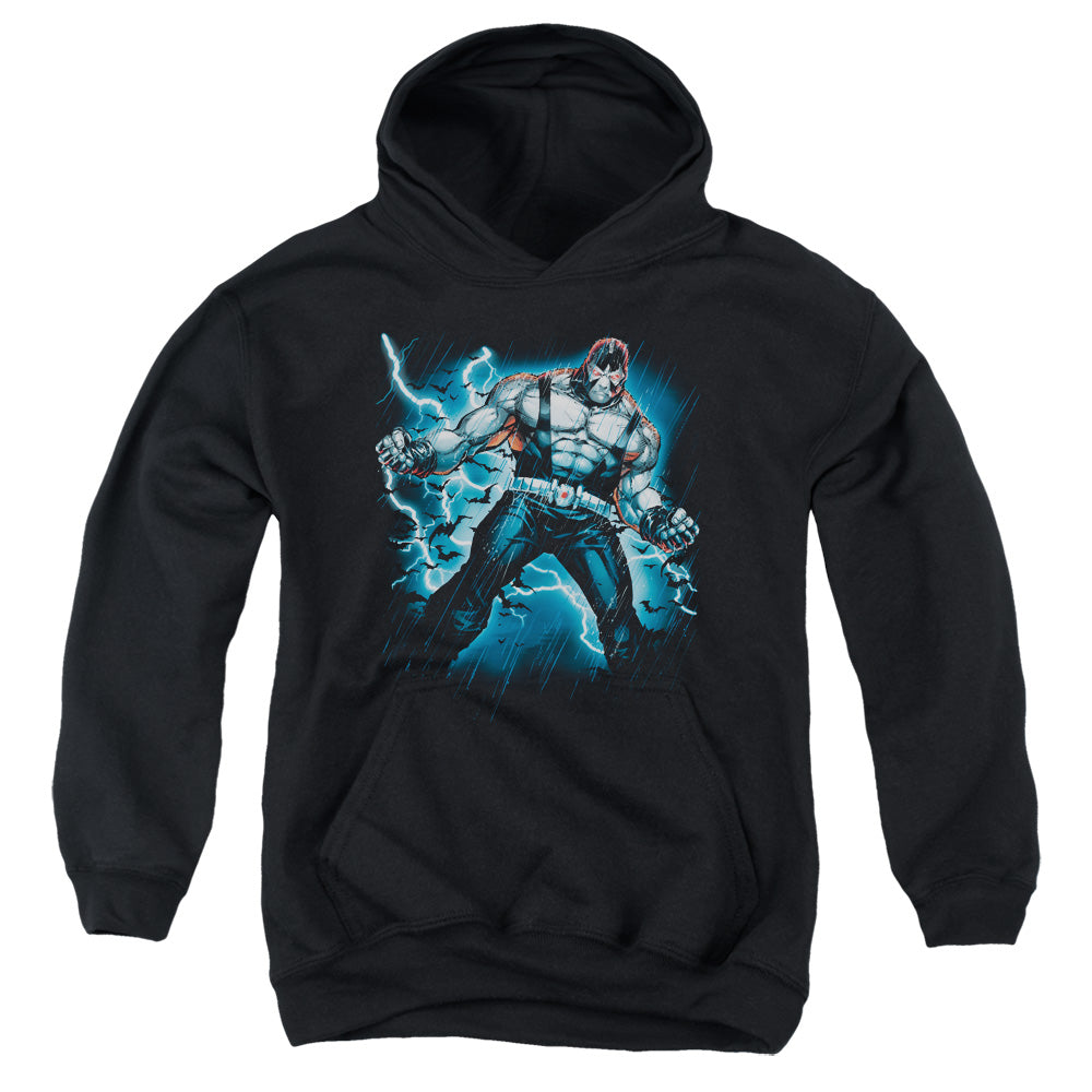 Batman Stormy Bane Kids Youth Hoodie Black