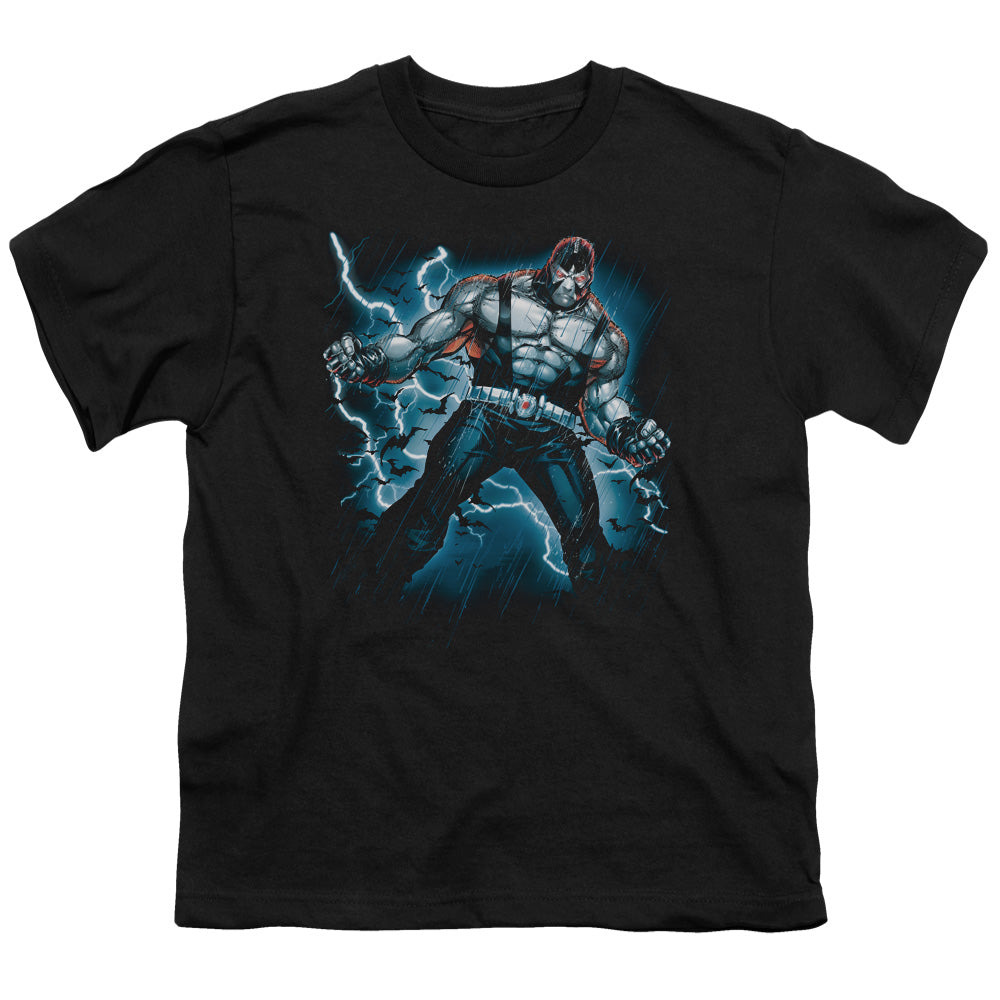 Batman Stormy Bane Kids Youth T Shirt Black