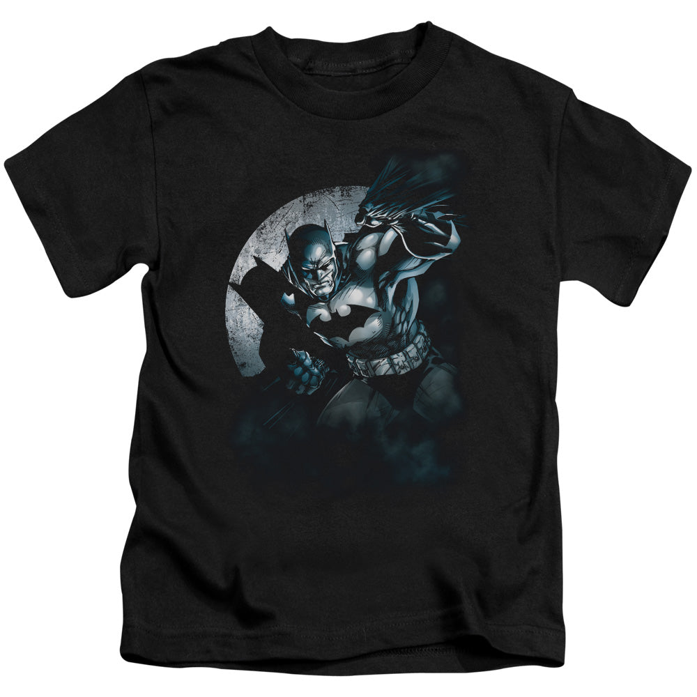 Batman Batman Spotlight Juvenile Kids Youth T Shirt Black