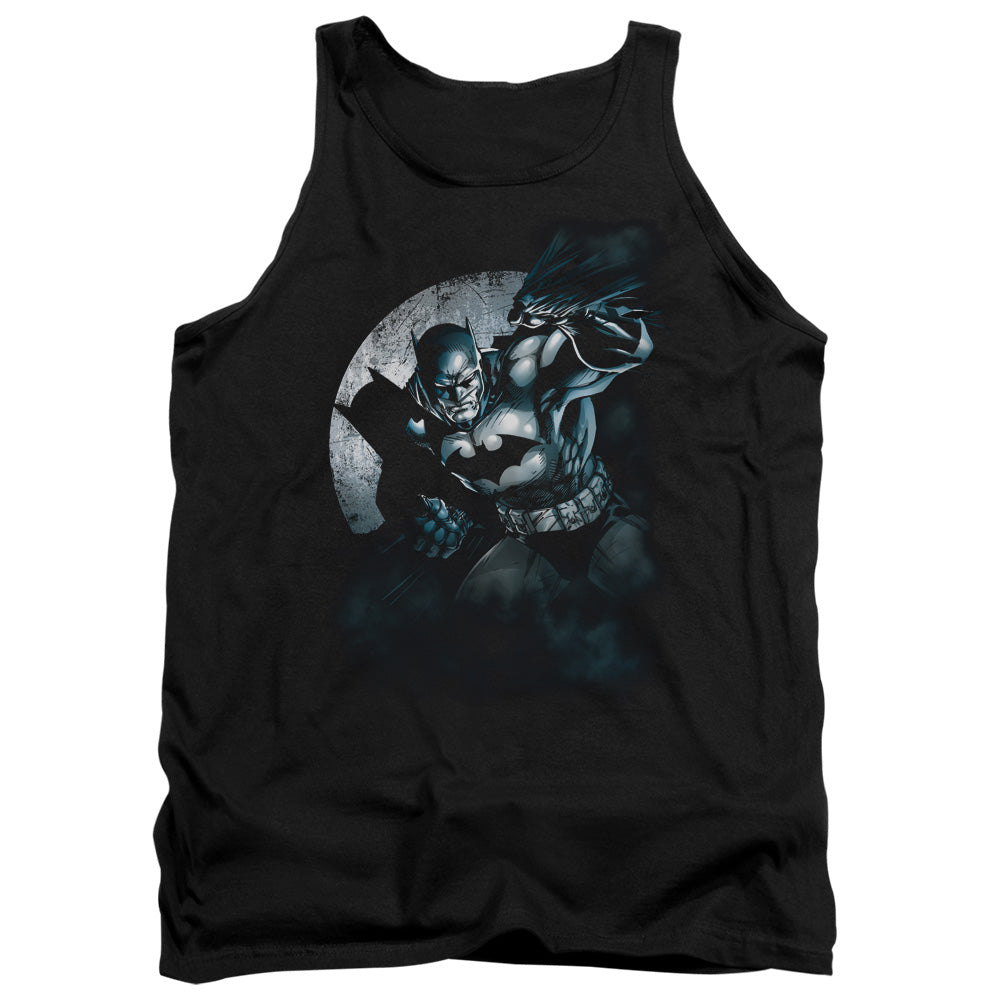 Batman Batman Spotlight Mens Tank Top Shirt Black