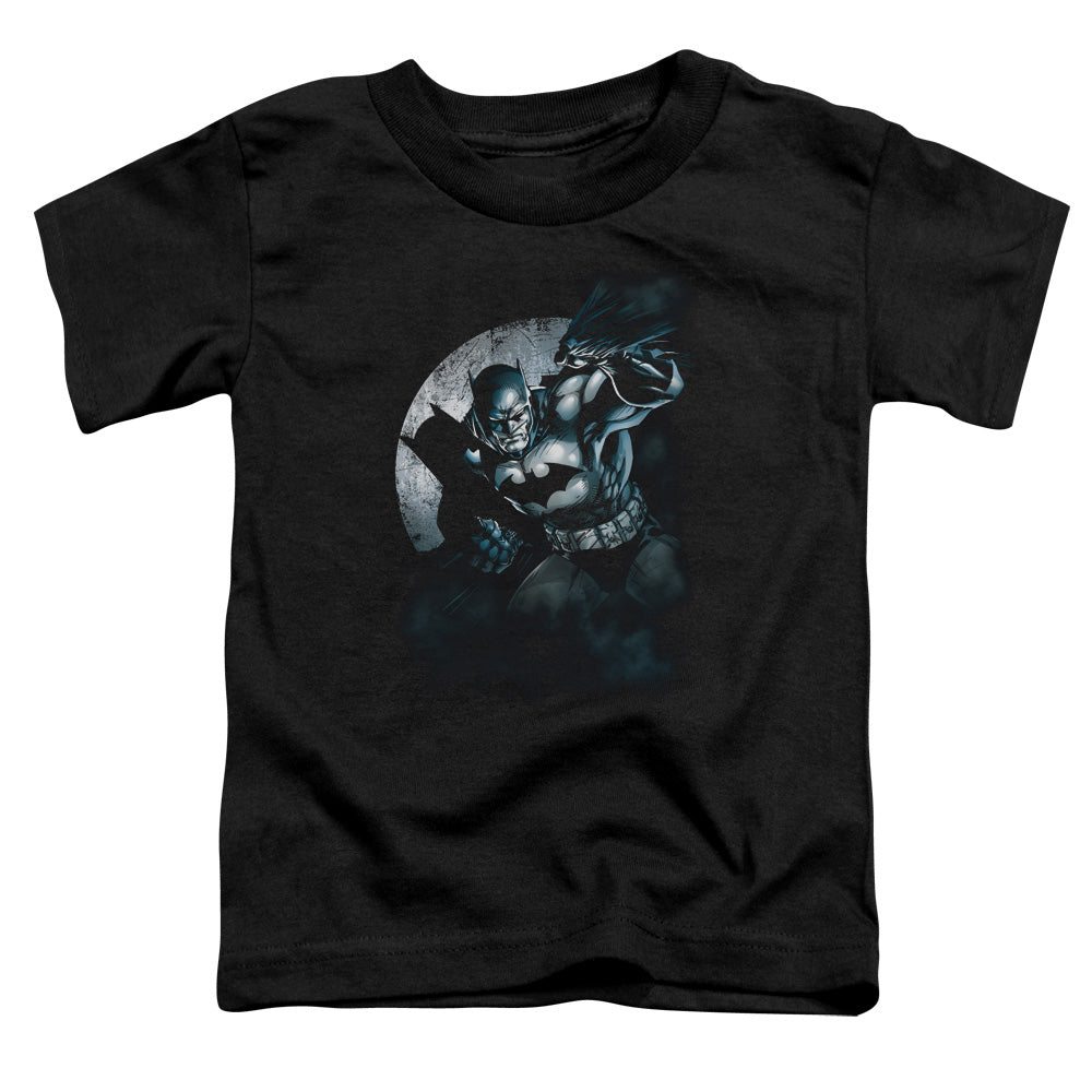 Batman Batman Spotlight Toddler Kids Youth T Shirt Black