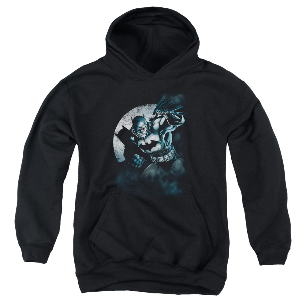 Batman Batman Spotlight Kids Youth Hoodie Black