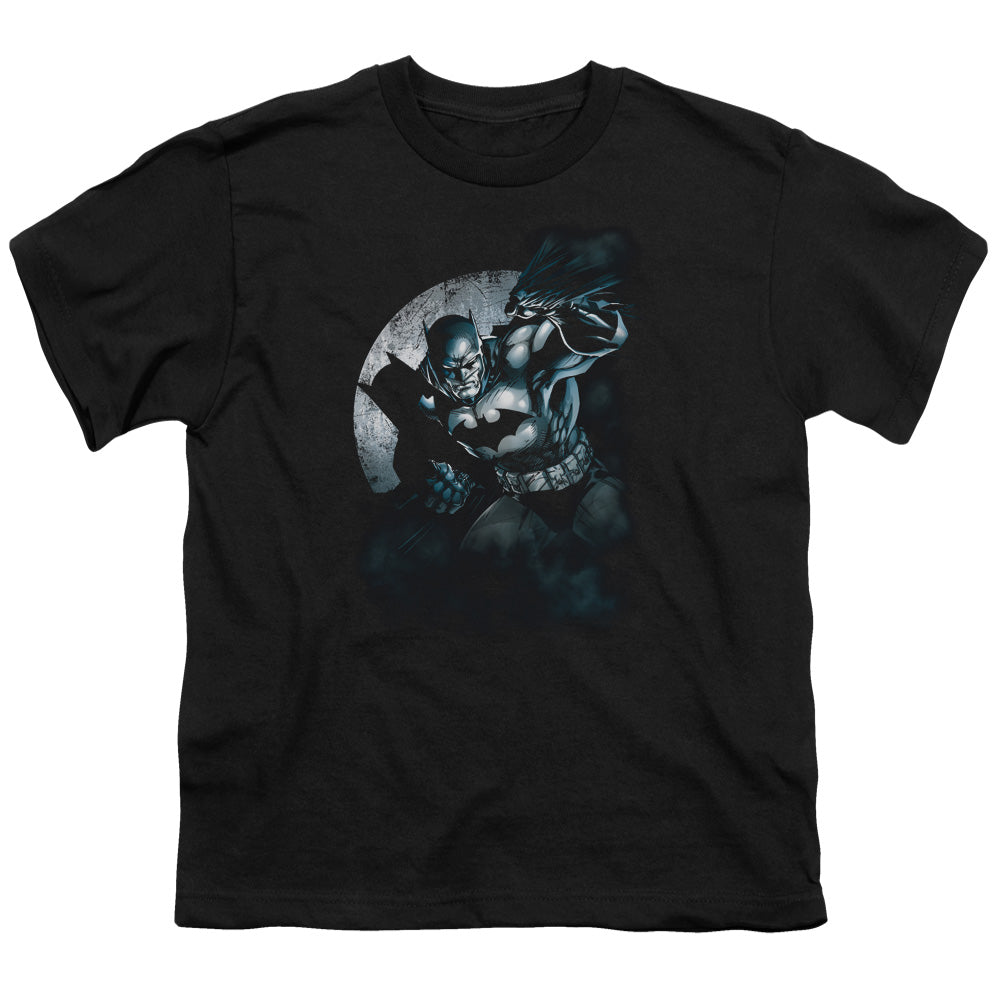 Batman Batman Spotlight Kids Youth T Shirt Black