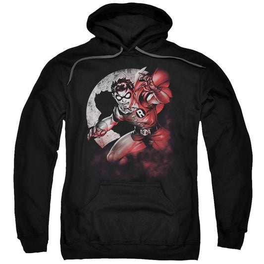 Batman Robin Spotlight Mens Hoodie Black