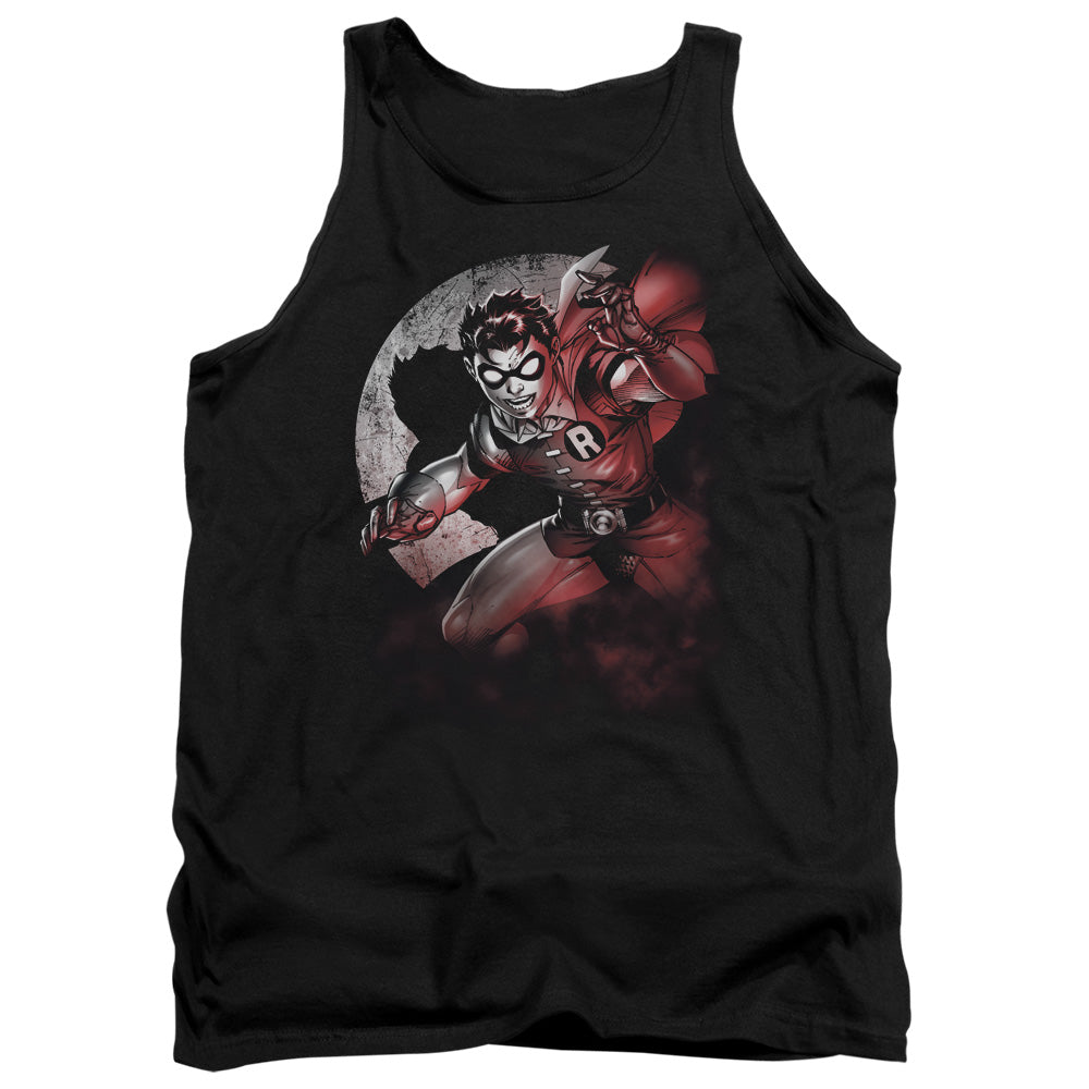 Batman Robin Spotlight Mens Tank Top Shirt Black