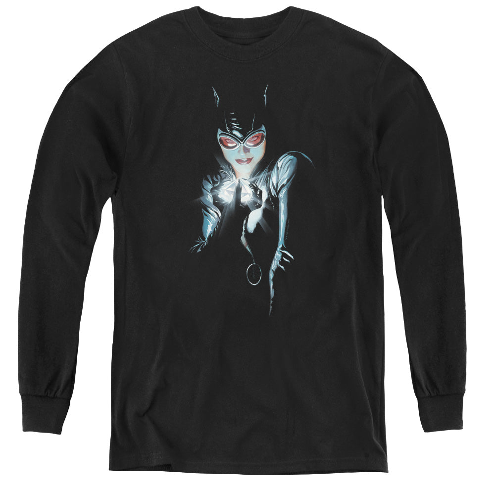 Batman Batman #685 Cover Long Sleeve Kids Youth T Shirt Black