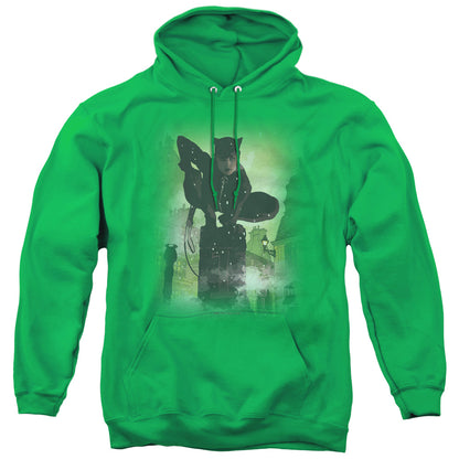 Batman Catwoman #63 Cover Mens Hoodie Kelly Green