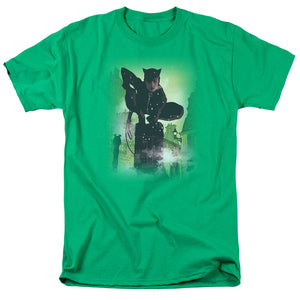 Batman Catwoman #63 Cover Mens T Shirt Kelly Green