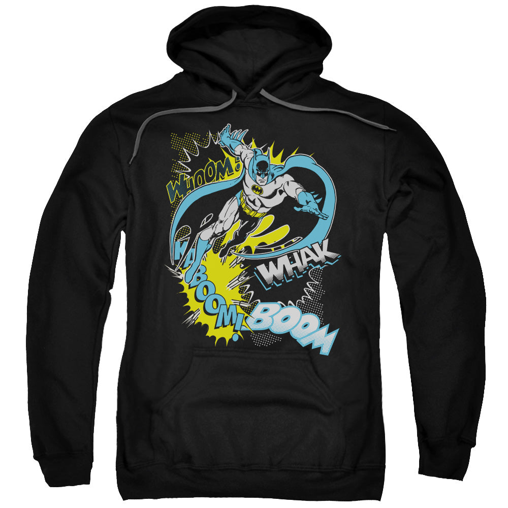 Batman Bat Effects Mens Hoodie Black