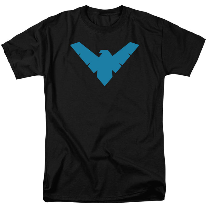 Batman Nightwing Symbol Mens T Shirt Black