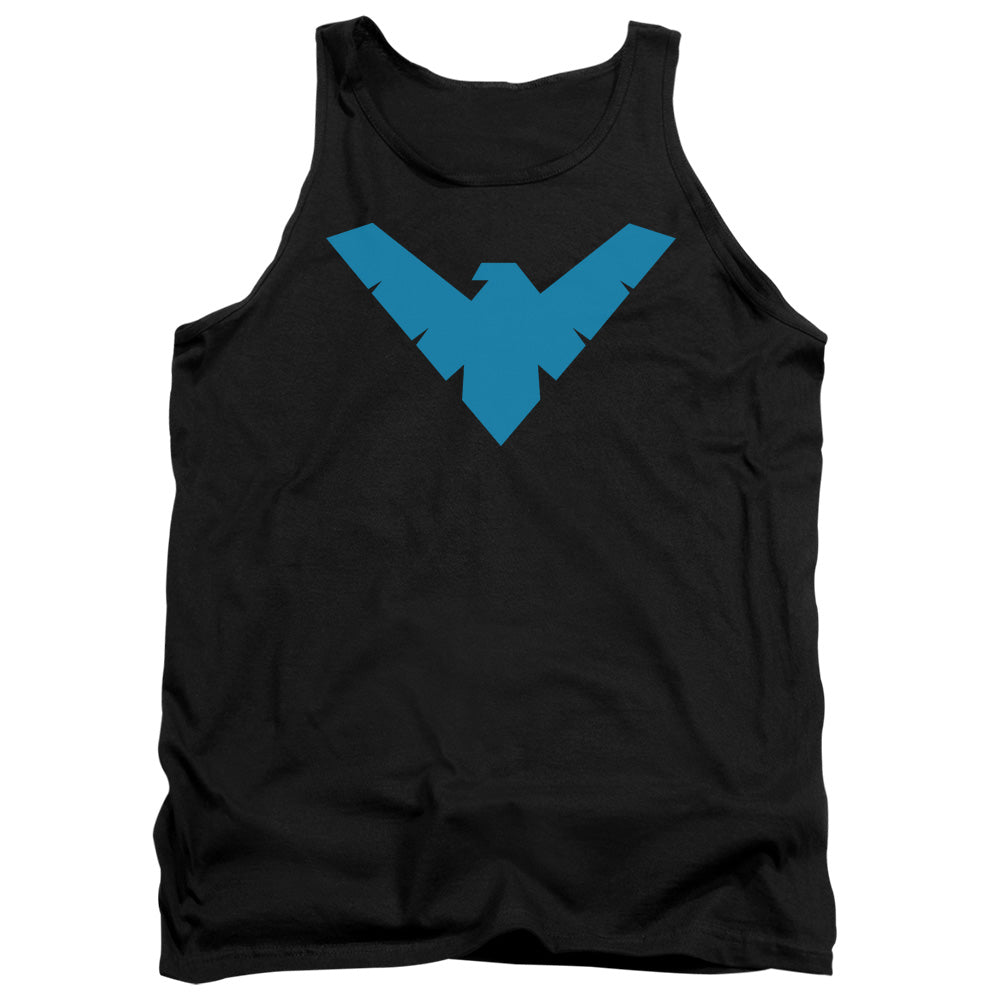 Batman Nightwing Symbol Mens Tank Top Shirt Black