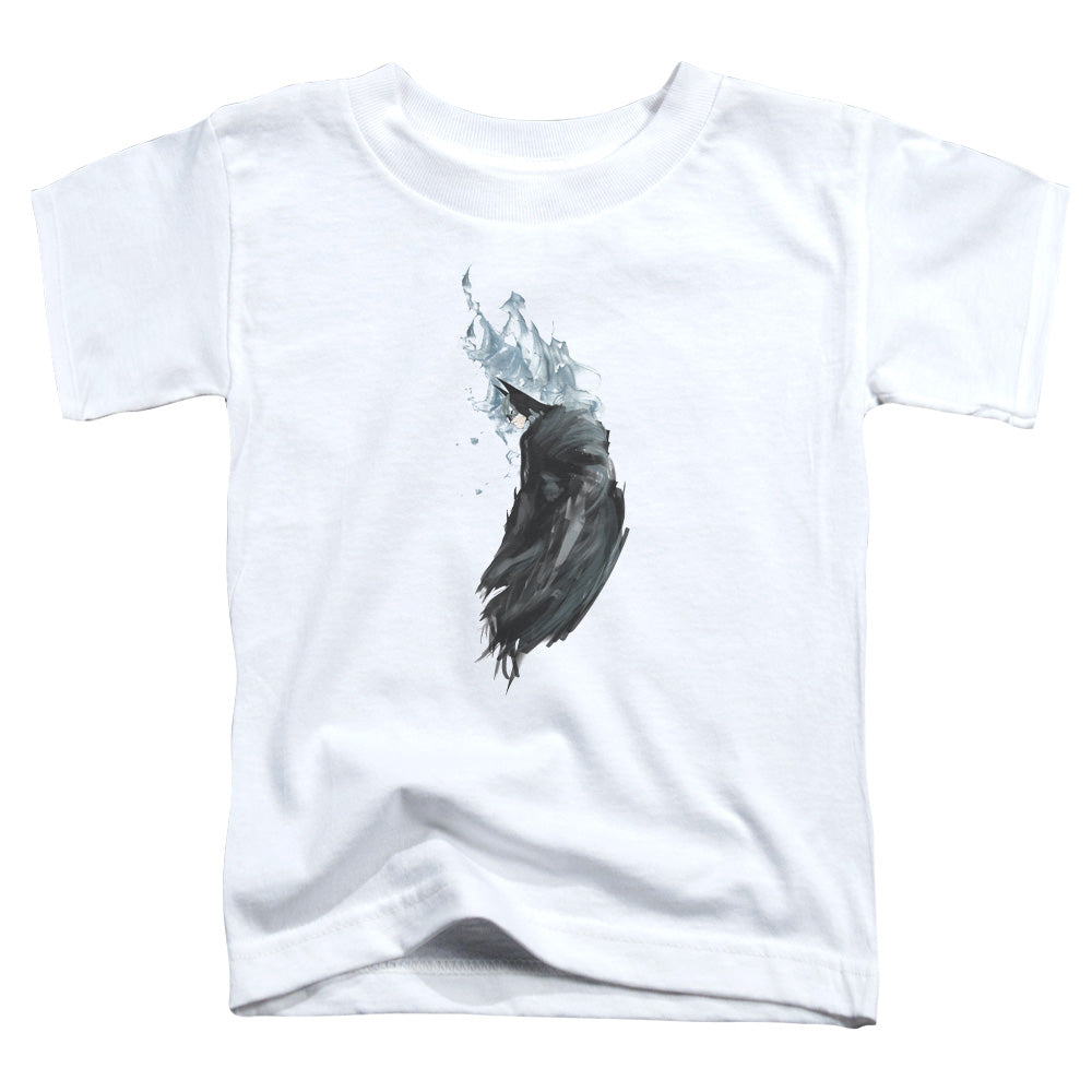 Batman Wash Toddler Kids Youth T Shirt White
