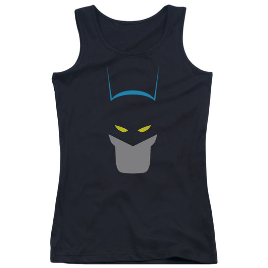 Batman Simplified Womens Tank Top Shirt Black