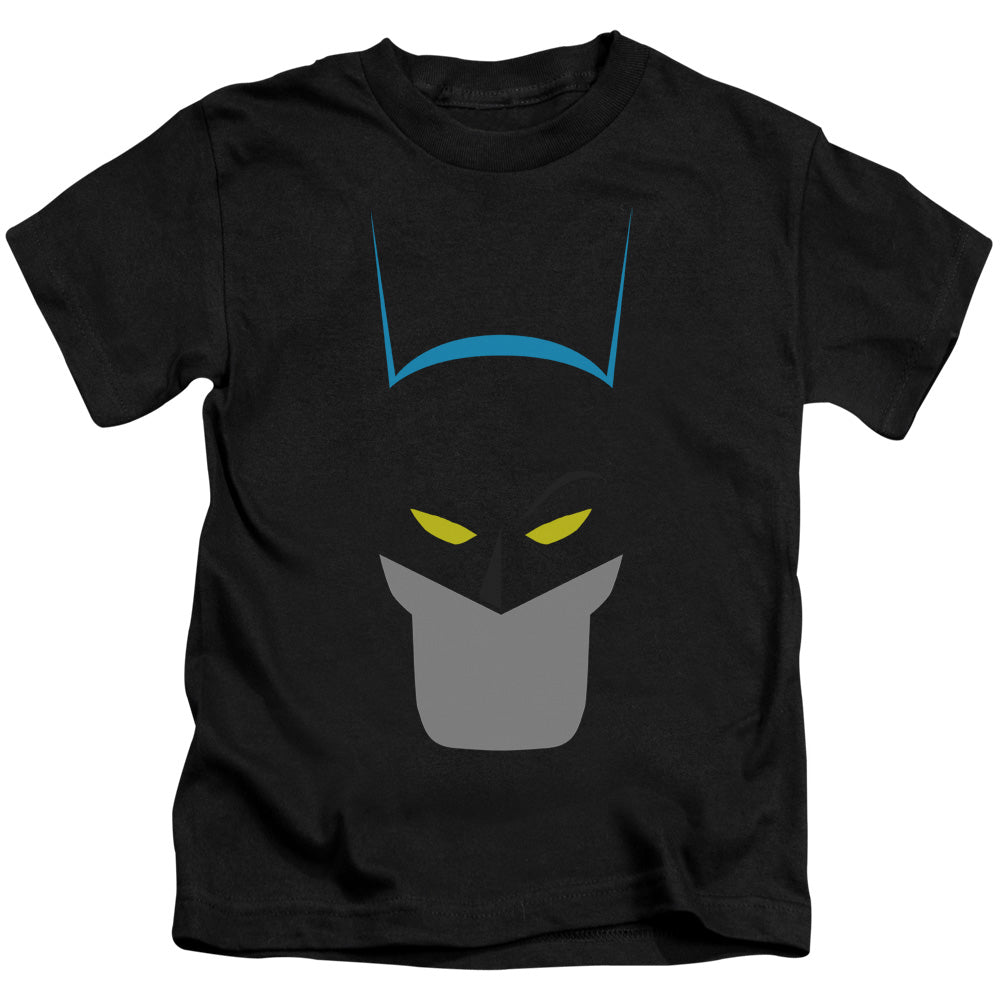 Batman Simplified Juvenile Kids Youth T Shirt Black