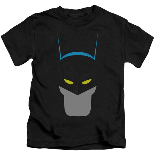 Batman Simplified Juvenile Kids Youth T Shirt Black