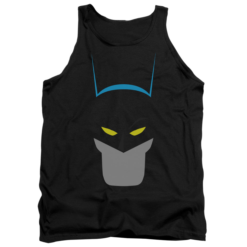 Batman Simplified Mens Tank Top Shirt Black