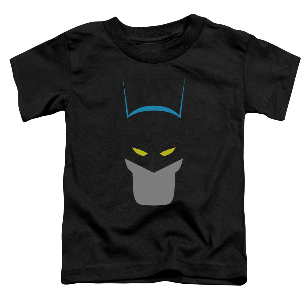Batman Simplified Toddler Kids Youth T Shirt Black