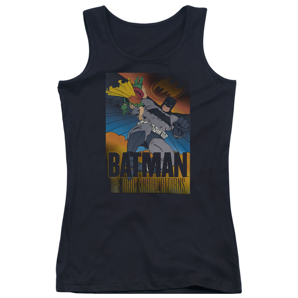 Batman Dk Returns Womens Tank Top Shirt Black