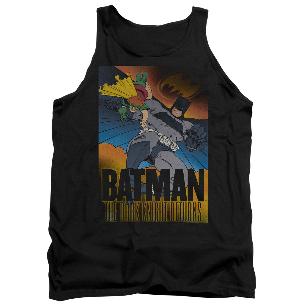 Batman Dk Returns Mens Tank Top Shirt Black