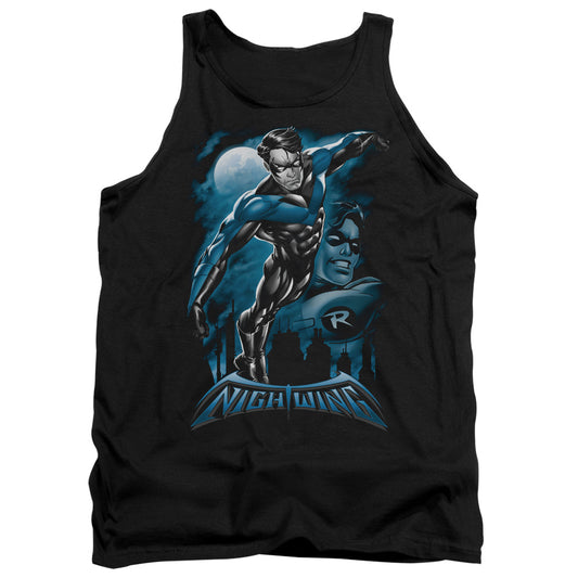 Batman All Grown Up Mens Tank Top Shirt Black