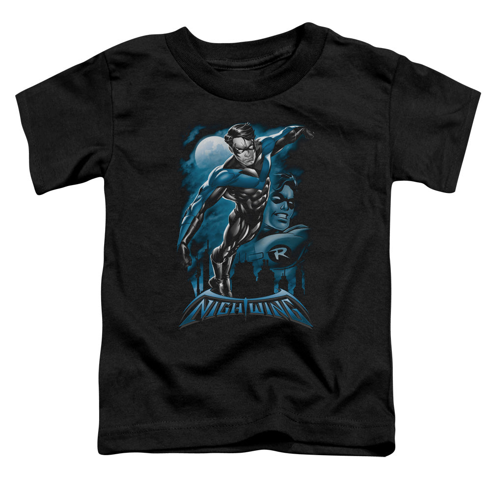Batman All Grown Up Toddler Kids Youth T Shirt Black