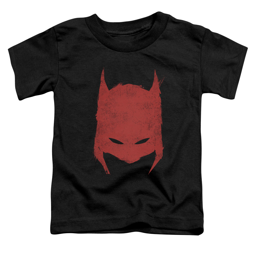 Batman Hacked & Scratched Toddler Kids Youth T Shirt Black