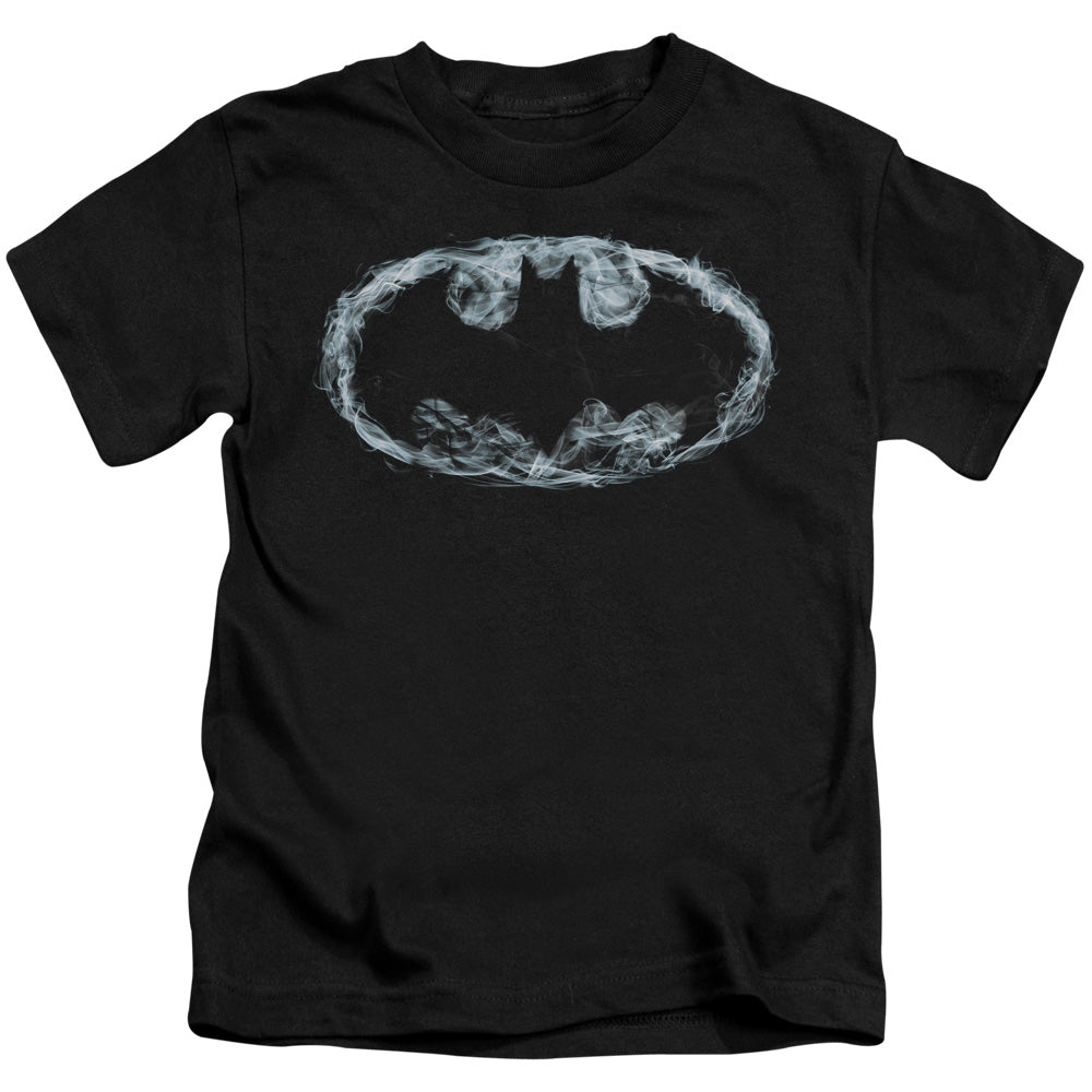 Batman Oke Signal Juvenile Kids Youth T Shirt Black