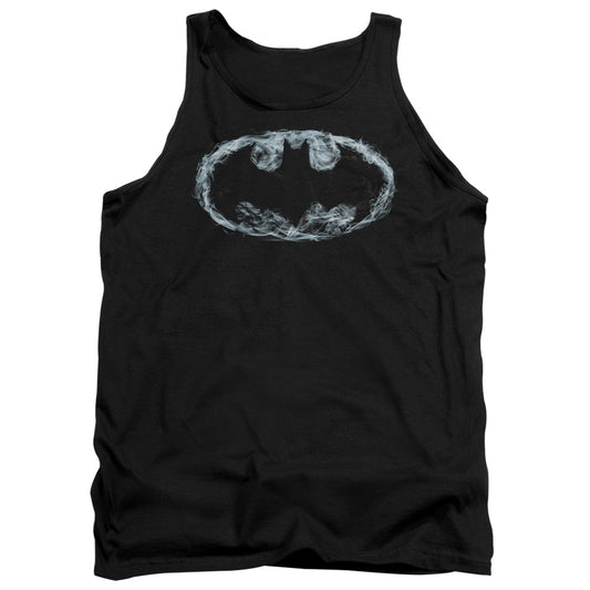 Batman Oke Signal Mens Tank Top Shirt Black