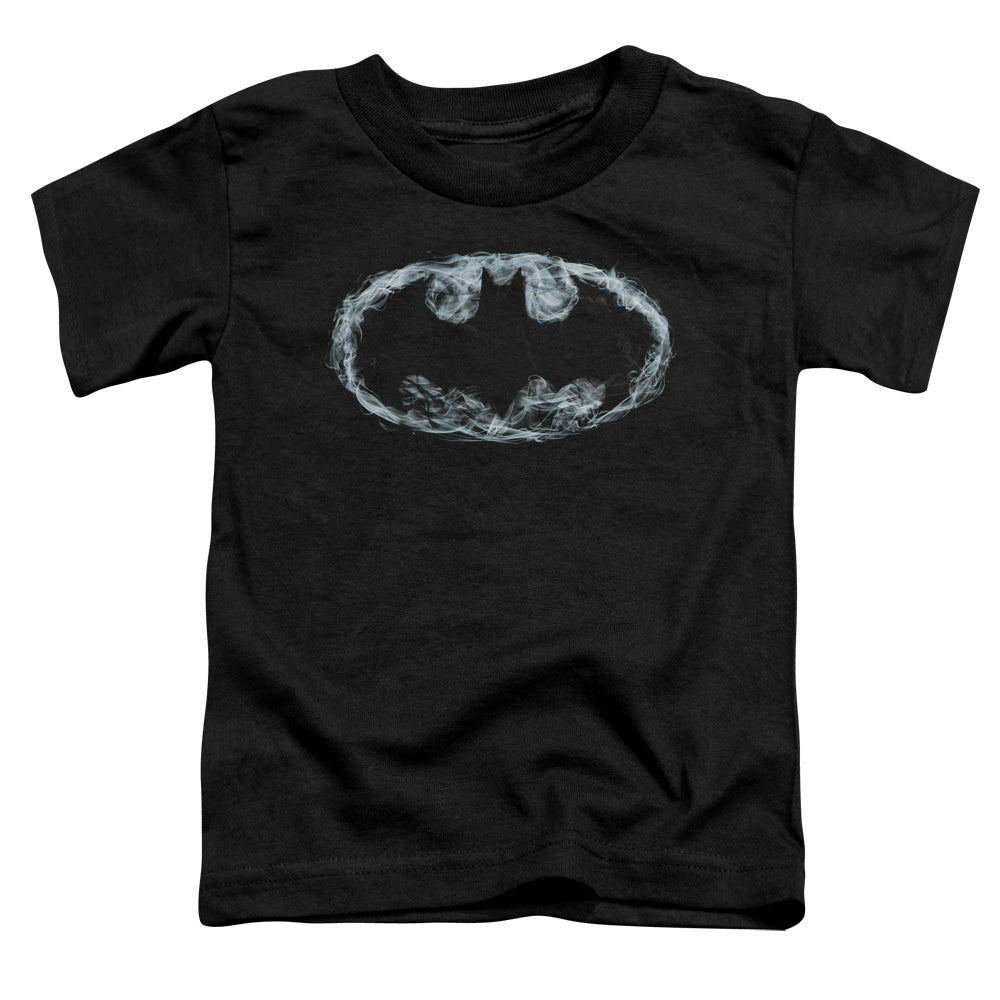 Batman Oke Signal Toddler Kids Youth T Shirt Black