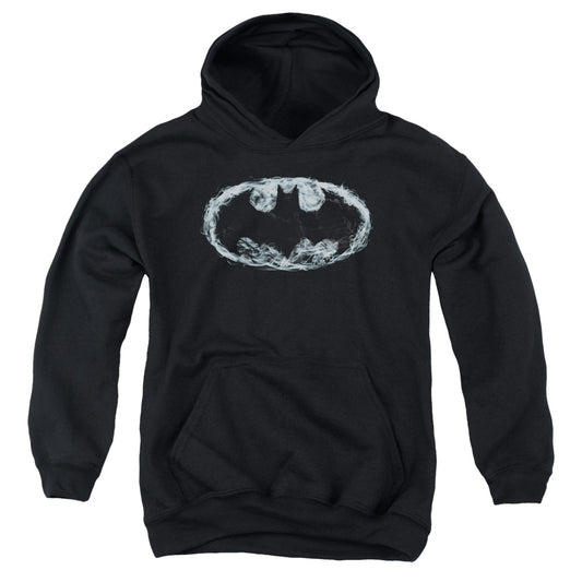 Batman Oke Signal Kids Youth Hoodie Black