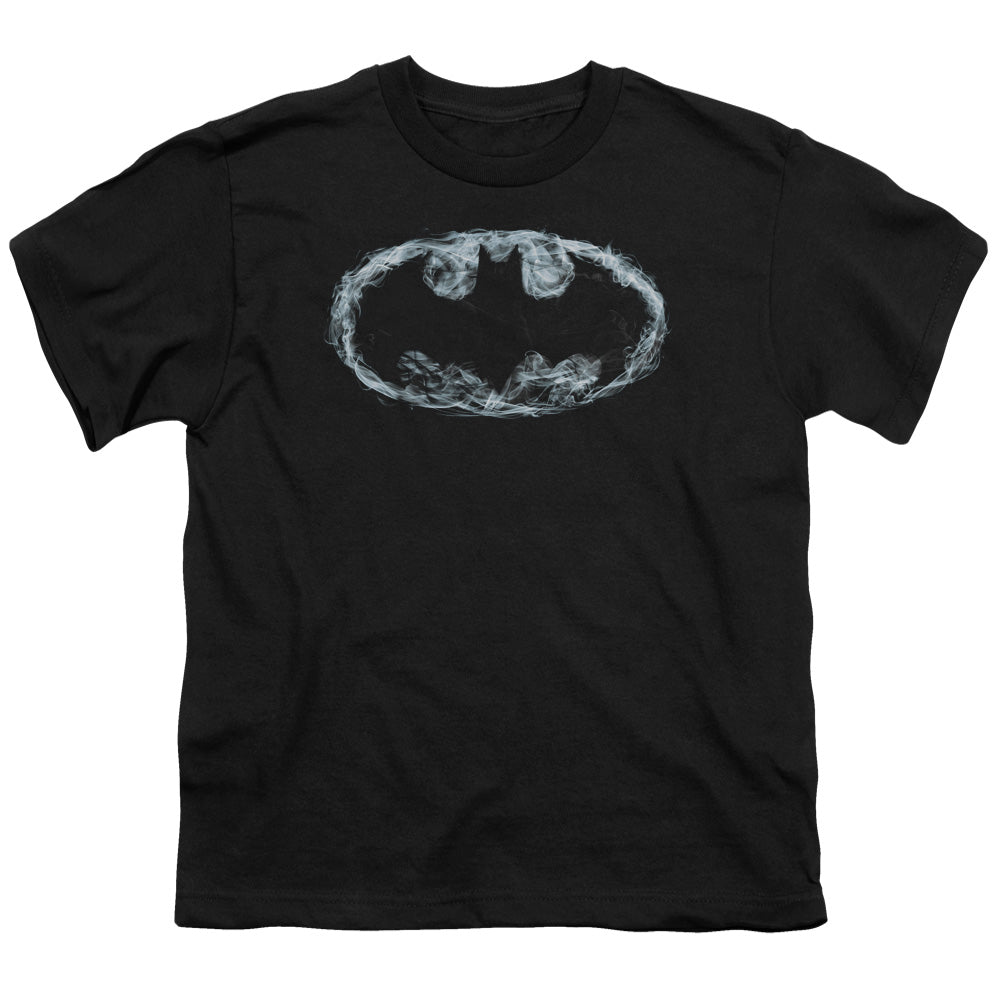 Batman Oke Signal Kids Youth T Shirt Black