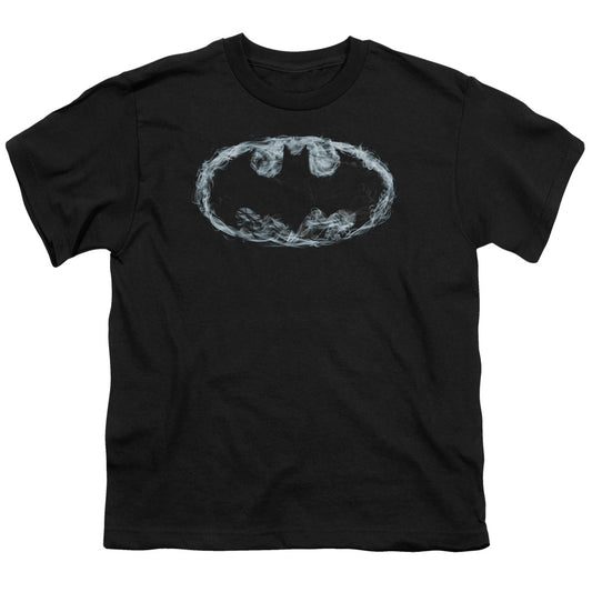 Batman Oke Signal Kids Youth T Shirt Black
