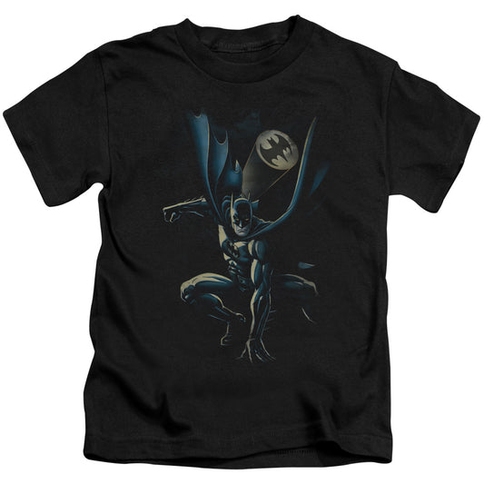 Batman Calling All Bats Juvenile Kids Youth T Shirt Black
