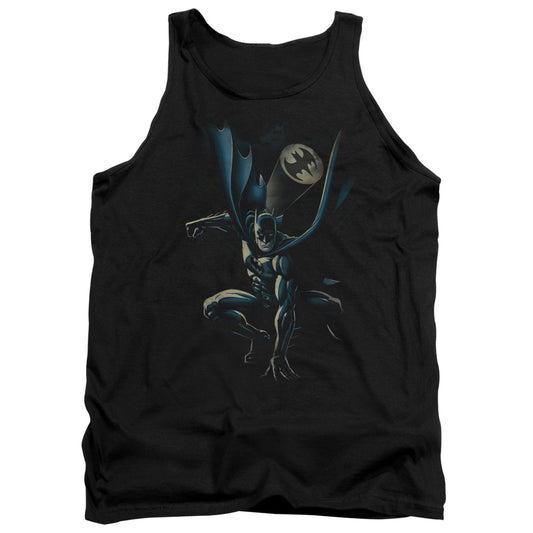 Batman Calling All Bats Mens Tank Top Shirt Black