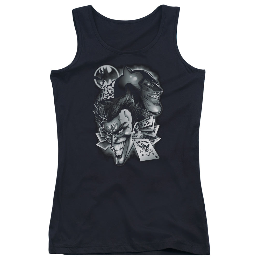 Batman Archenemies Womens Tank Top Shirt Black