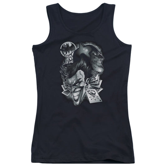 Batman Archenemies Womens Tank Top Shirt Black