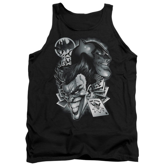 Batman Archenemies Mens Tank Top Shirt Black