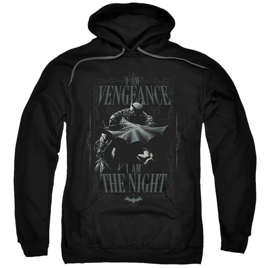 Batman I Am Mens Hoodie Black