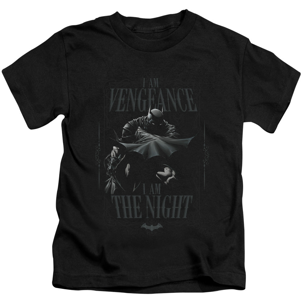 Batman I Am Juvenile Kids Youth T Shirt Black