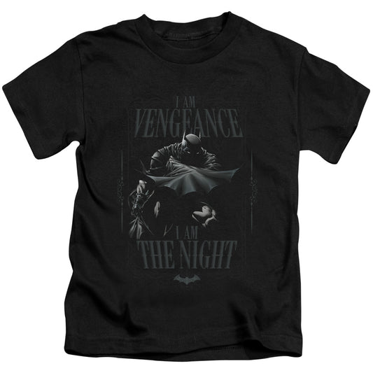 Batman I Am Juvenile Kids Youth T Shirt Black