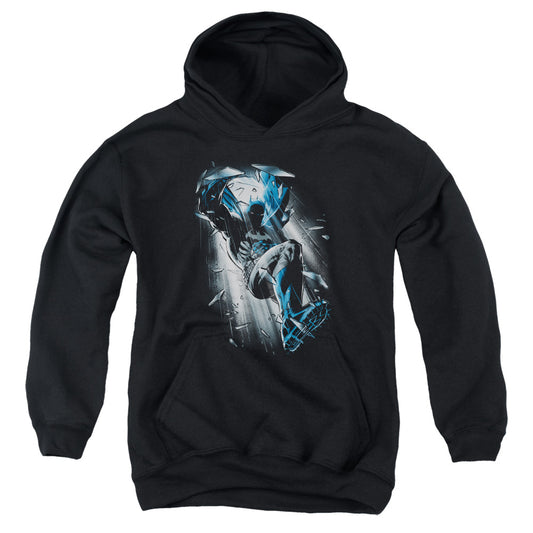 Batman Bat Crash Kids Youth Hoodie Black