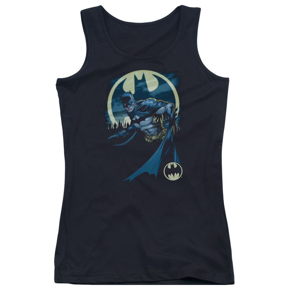 Batman Heed The Call Womens Tank Top Shirt Black